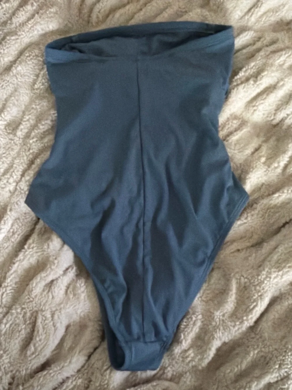 Shade & Shore Kids Dark Blue One-Piece Swimsuit